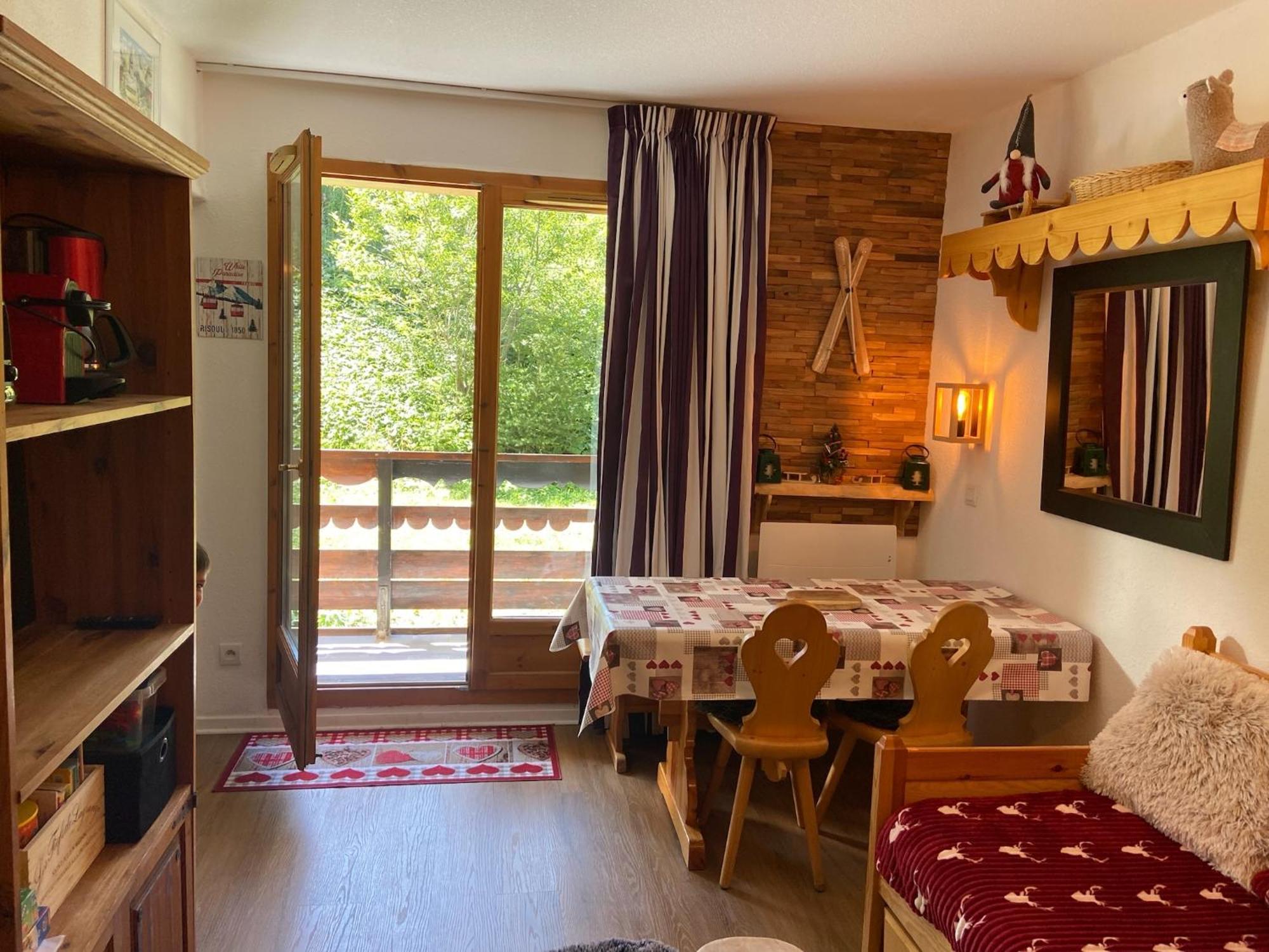 Pied Des Pistes, 2 Pieces, 6Pers, Piscine Et Sauna Risoul Ngoại thất bức ảnh